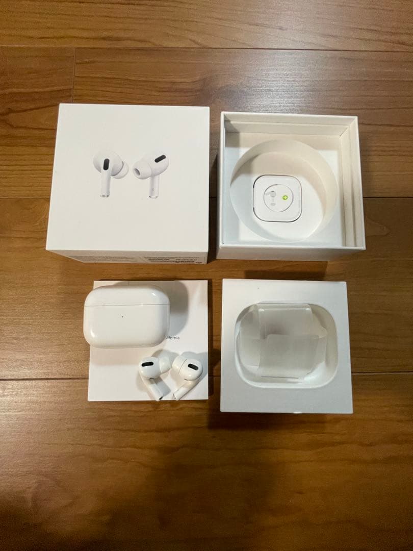 21 airpods pro 第一世代　美品　完動品