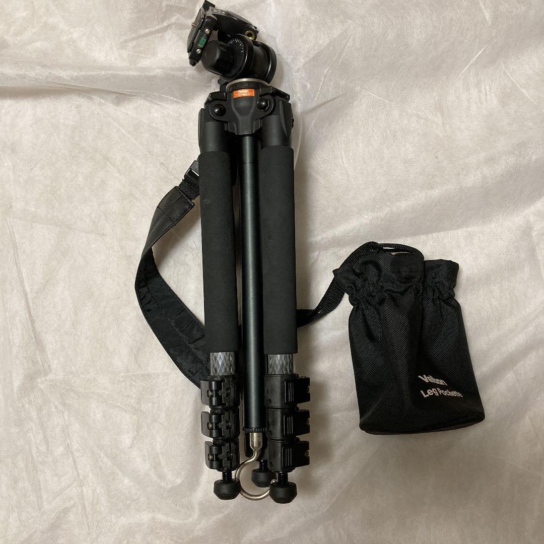 カーボン三脚：Velbon（ベルボン） EL Carmagne 645