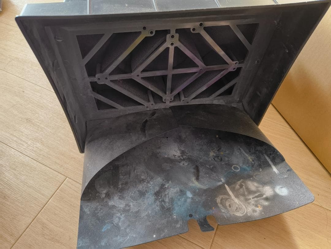 タミヤ スプレーワーク ペインティングブースIIツインファン