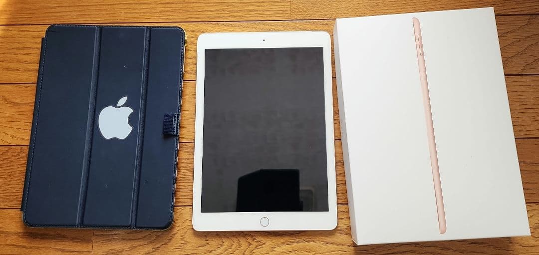 iPad 第6世代 32GB 箱あり カバーケースあり