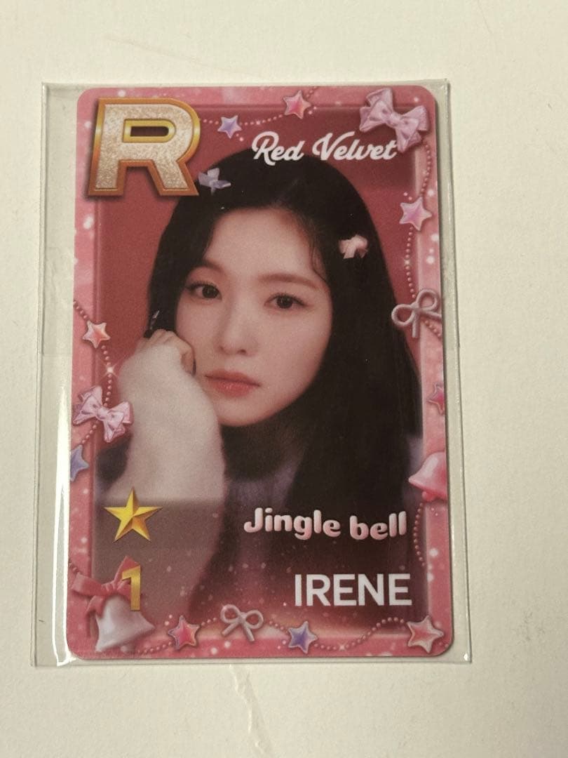 Red Velevt アイリーン トレカ SUPERSTR IRENE