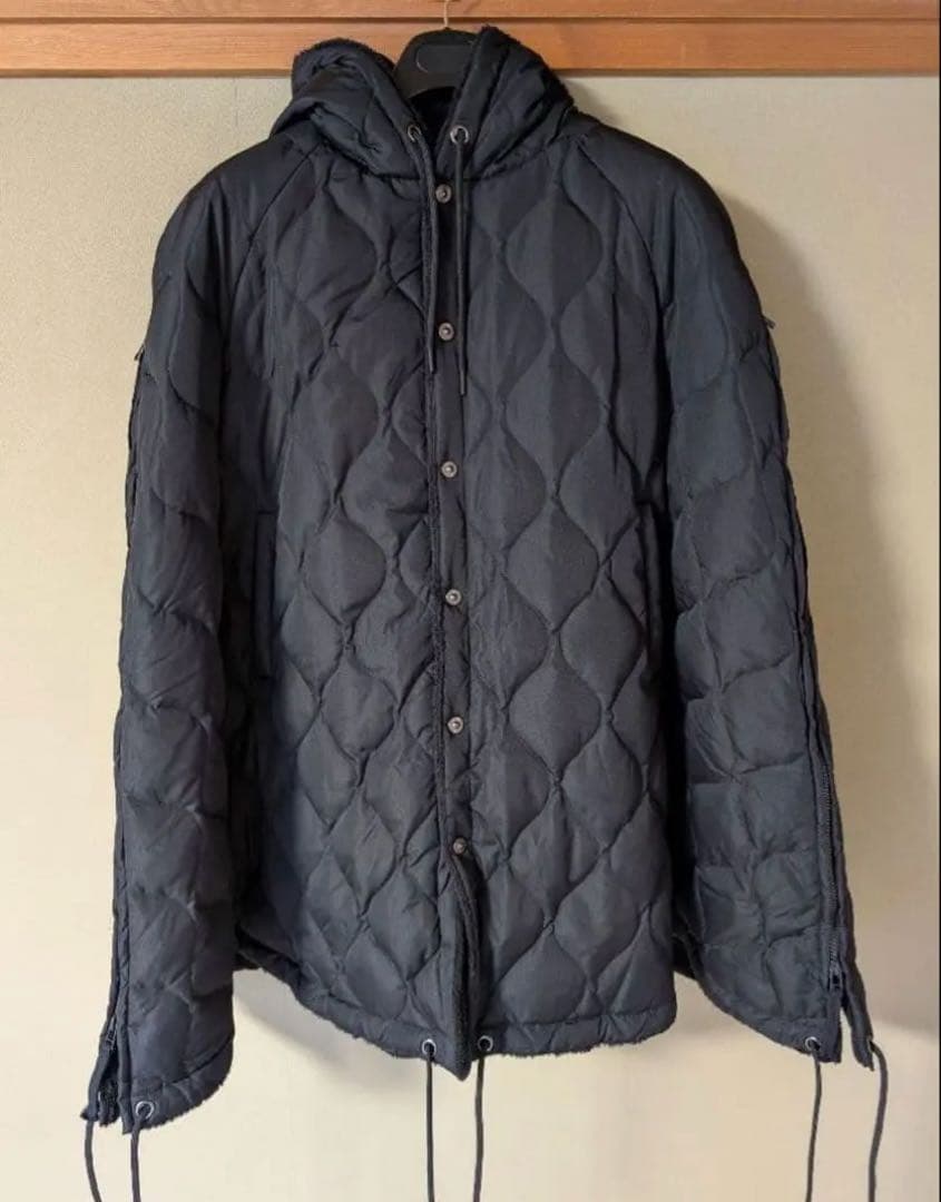 TAION ミリタリーダウンケープ