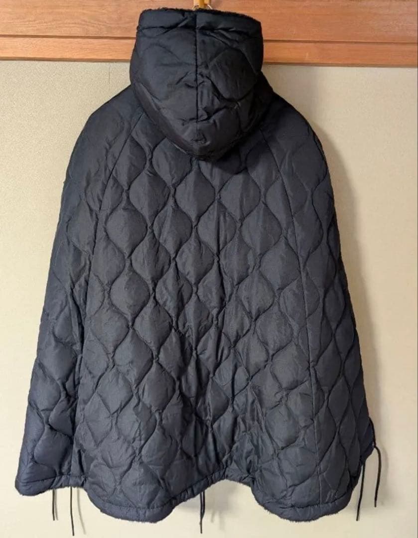 TAION ミリタリーダウンケープ