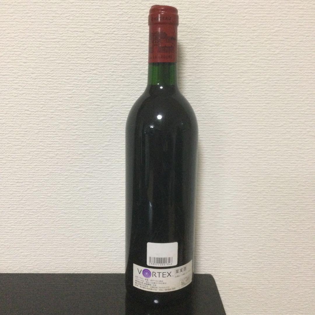 シャトー　ラ　ラギューヌ　1988年