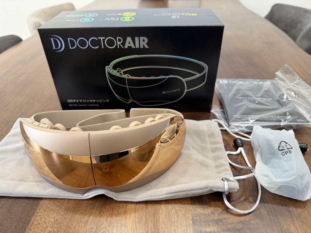 DOCTOR AIR 3Dアイマジックタッピング REM-05 ゴールド 保証