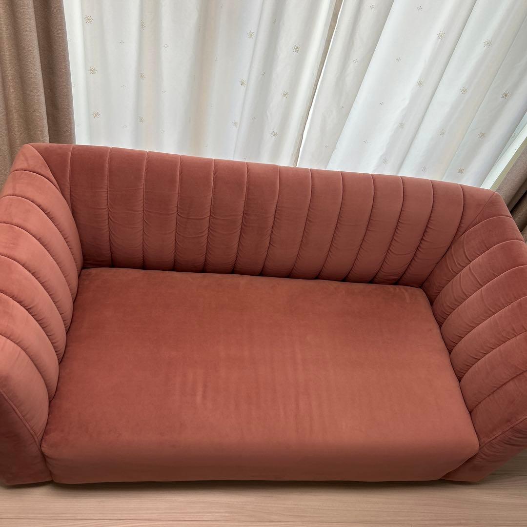 Francfranc シュエット ソファSピンク