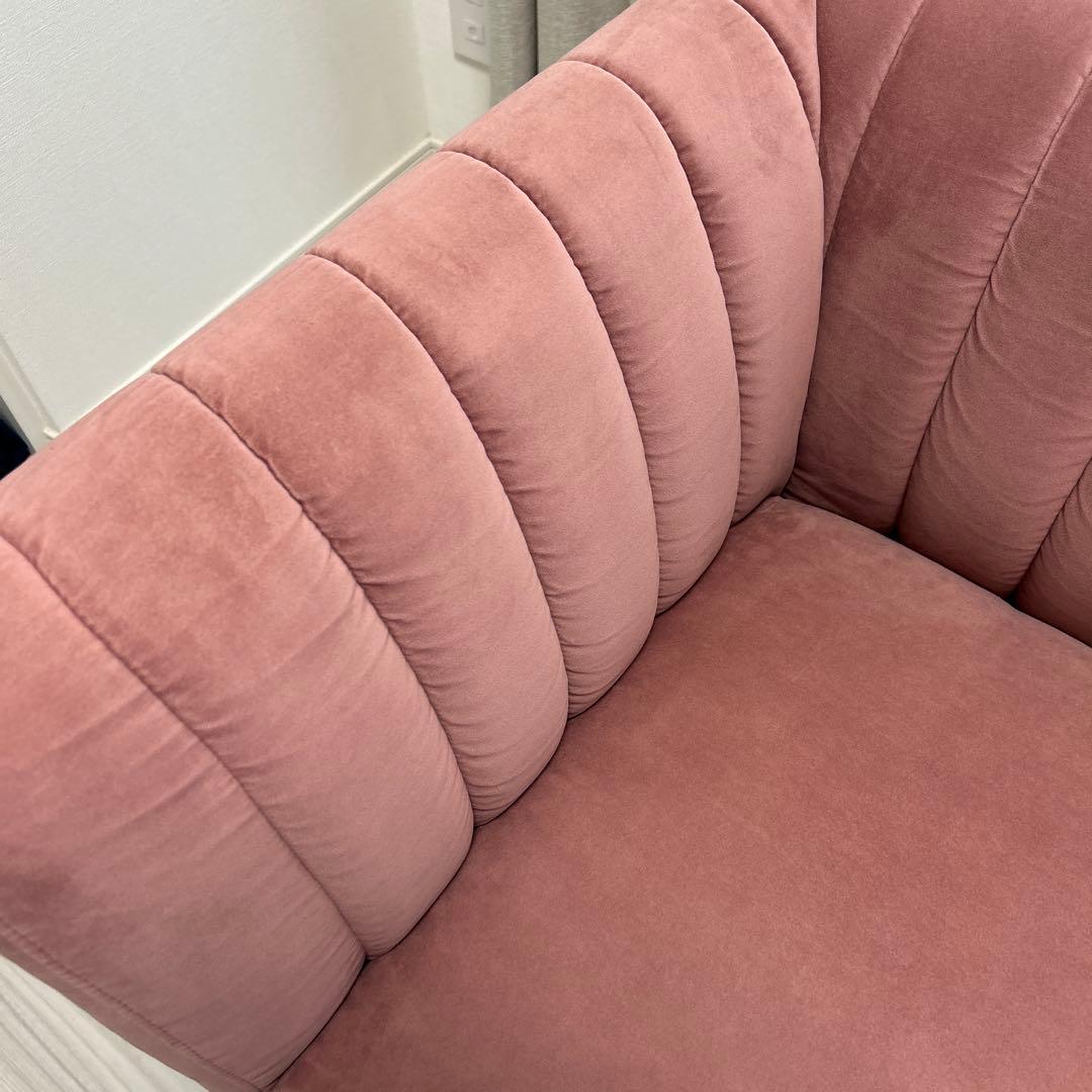 Francfranc シュエット ソファSピンク