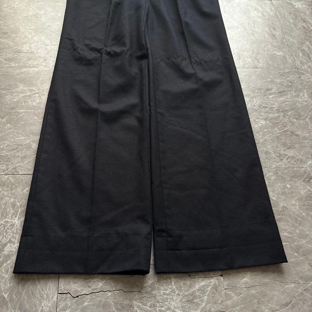 Polo by Ralph Lauren ウールスラックス　ツータック　ネイビー