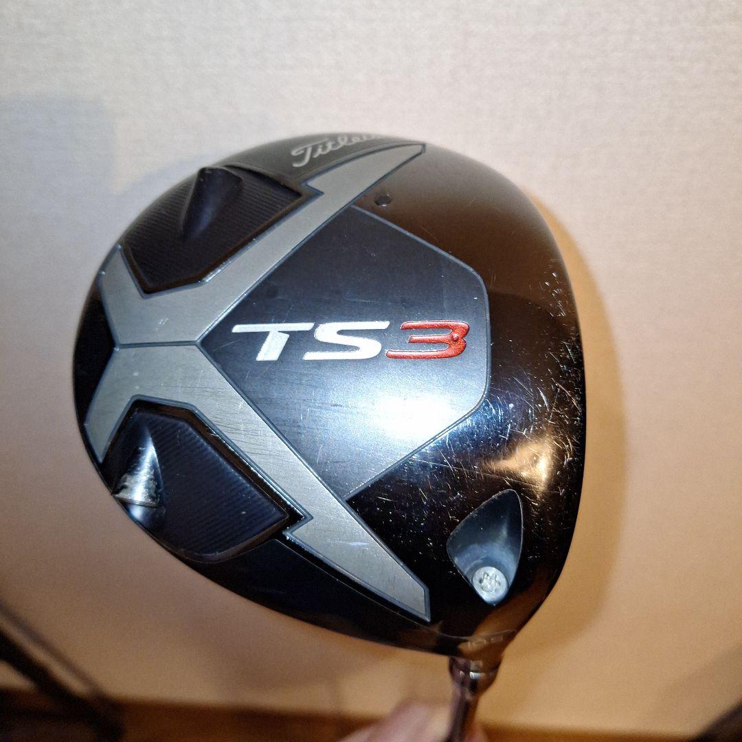 タイトリスト TS3 ドライバー 10.5° Diamana Ahina 60S