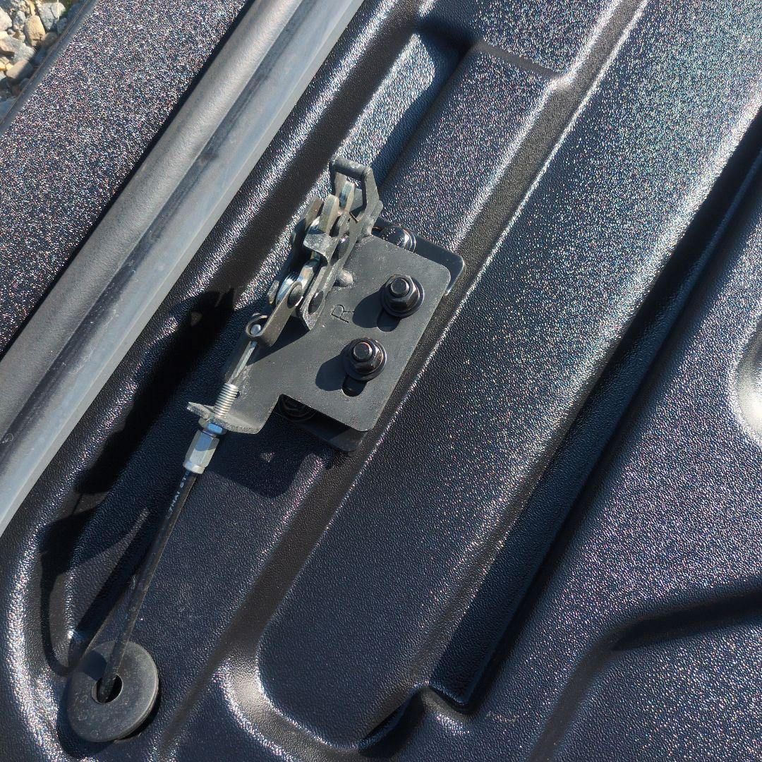 ハイラックス 純正オプションハードトノカバー