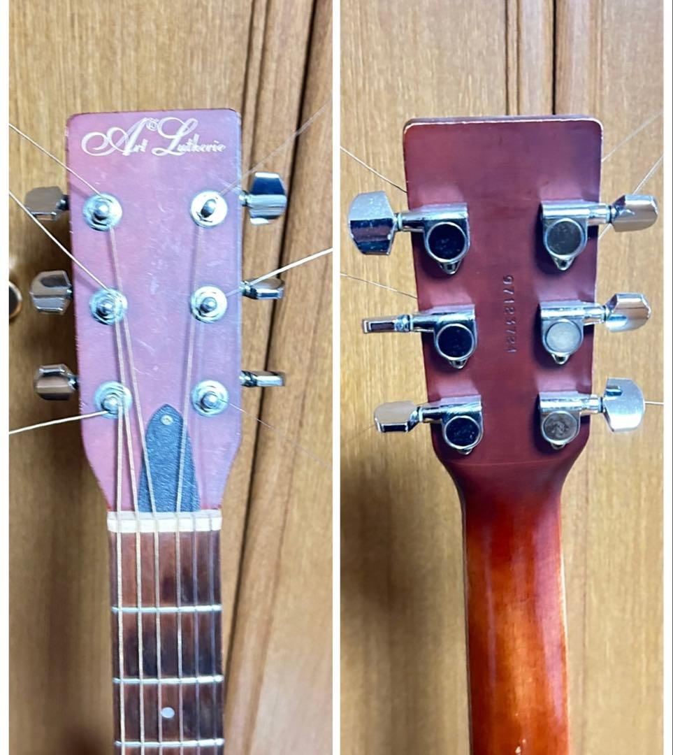 Art＆ Lutherie A&L Cedar 使用感あり リアル レリック風