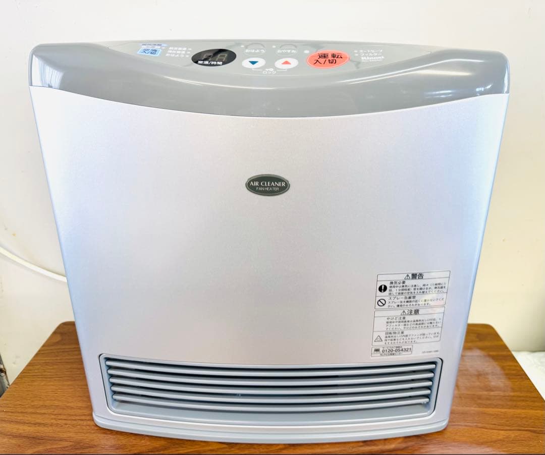 【未使用・おまけ付】リンナイ ガスファンヒーター RC-340AC-1