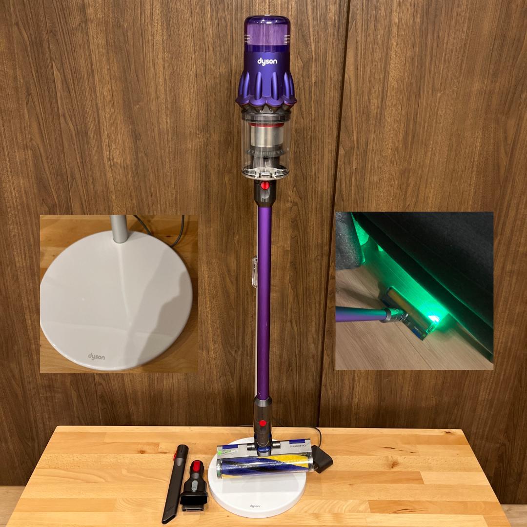 ダイソン SV18 LASER DETECT 純正スタンド