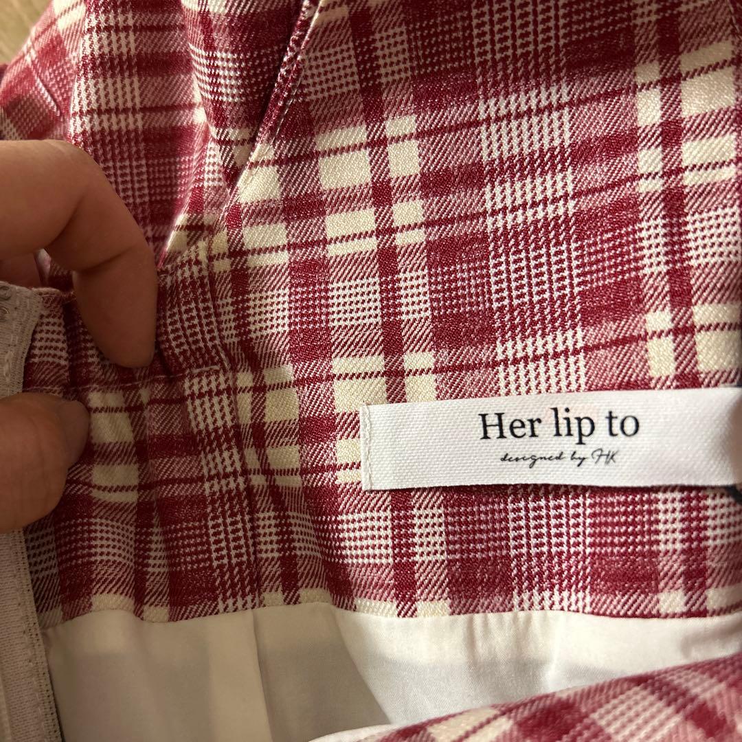 ワンピース Herlipto Paddington Long dress