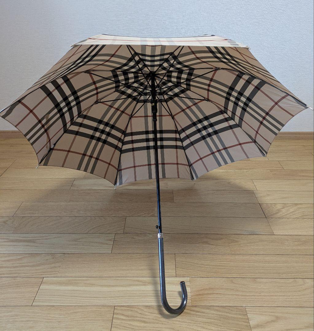 【タグ付き新品未使用】BURBERRY バーバリーレディース 長傘 カバー付き