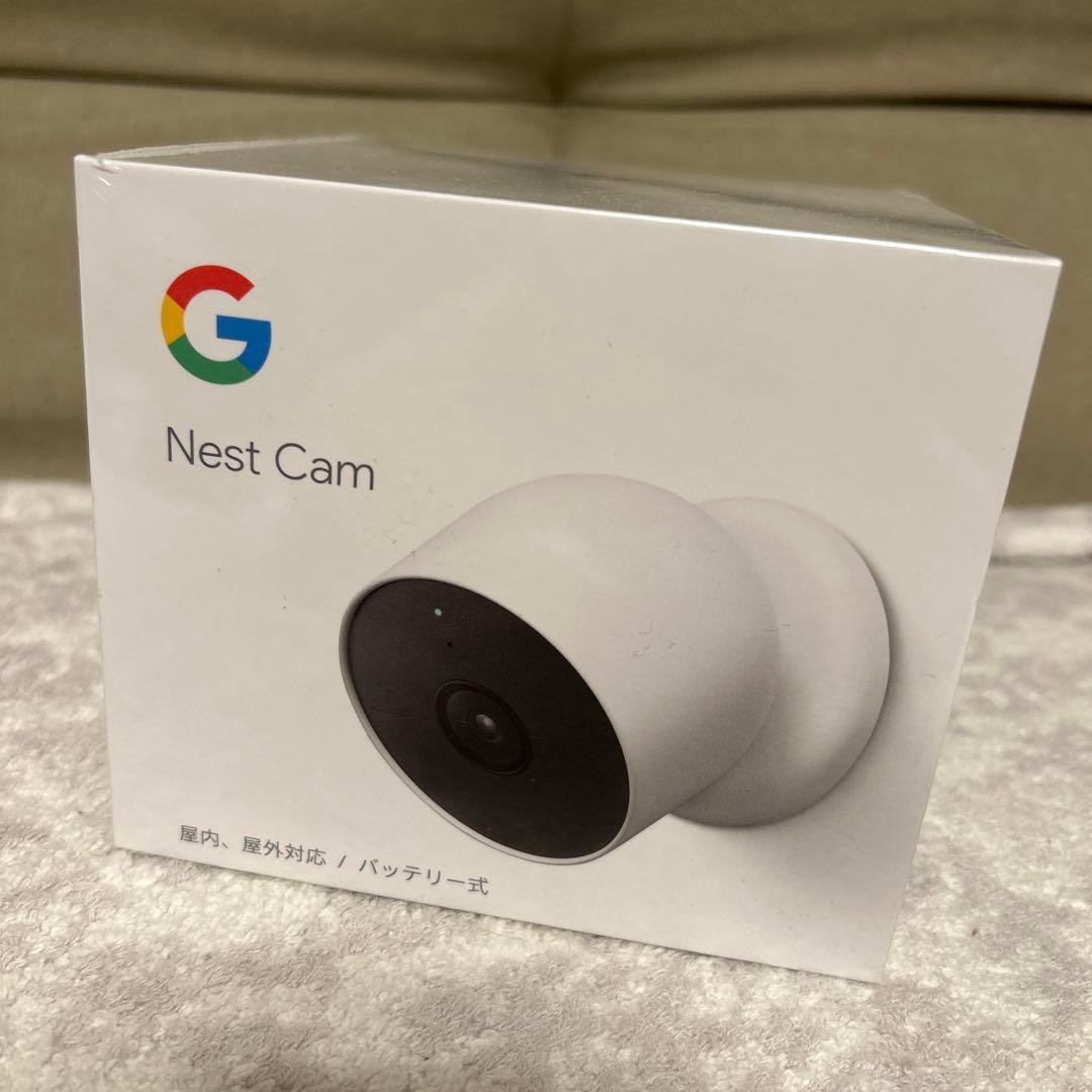 未開封！Google Nest Cam 1080p HD 防犯カメラ
