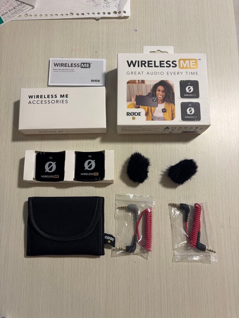 RODE WIRELESS ME ワイヤレスマイク