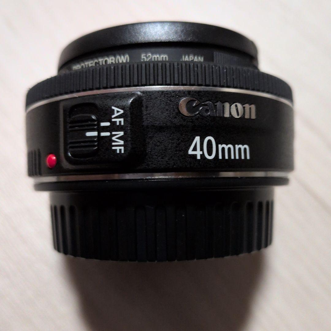 Canon 40mm マクロレンズ