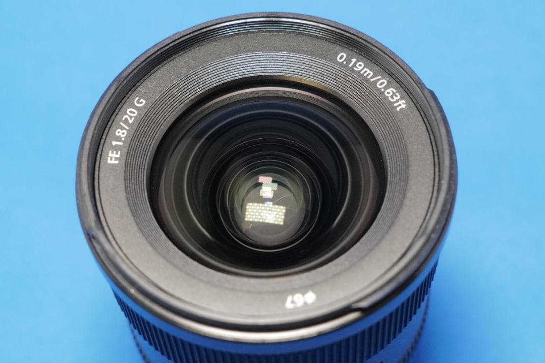 レンズ(単焦点) Sony 20mm F1.8G E mount