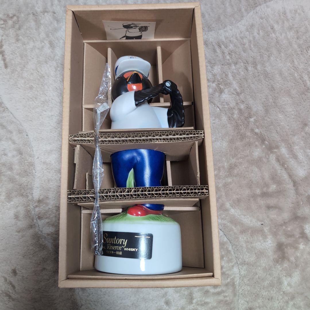 未開封　サントリースペシャルリザーブ　1986年特級　ツバメゴルフ