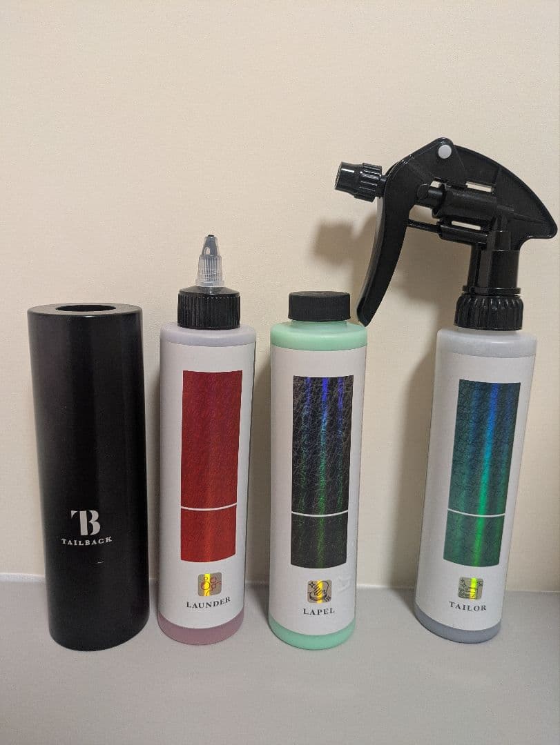 T*O様 TAILBACK 洗車セット(ラペル未使用)