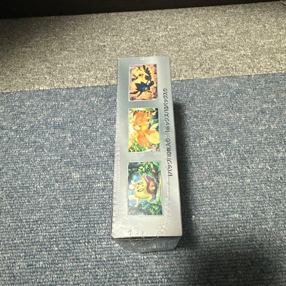 シャイニートレジャーex シュリンク付き1BOX