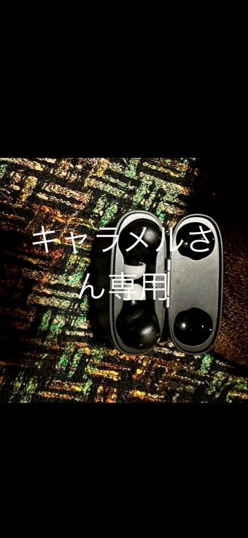 Final ワイヤレスイヤホン ブラック