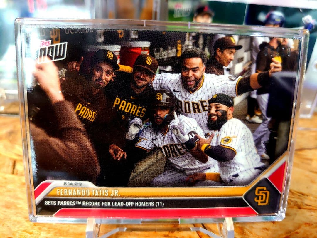 【レッドパラレル】タティスJr. topps now セレブレーション MLB