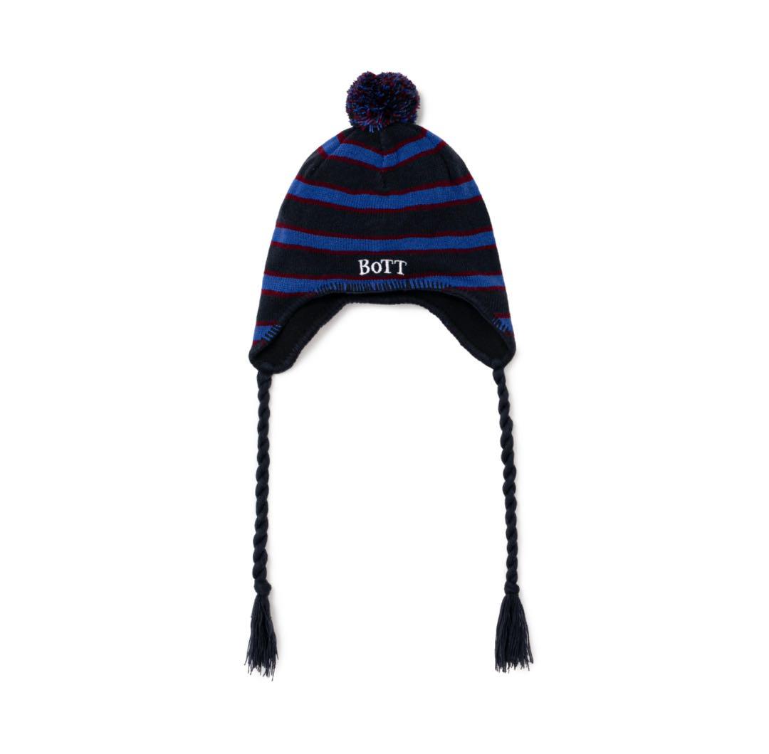BoTT / ボット Tassel Pom Beanie