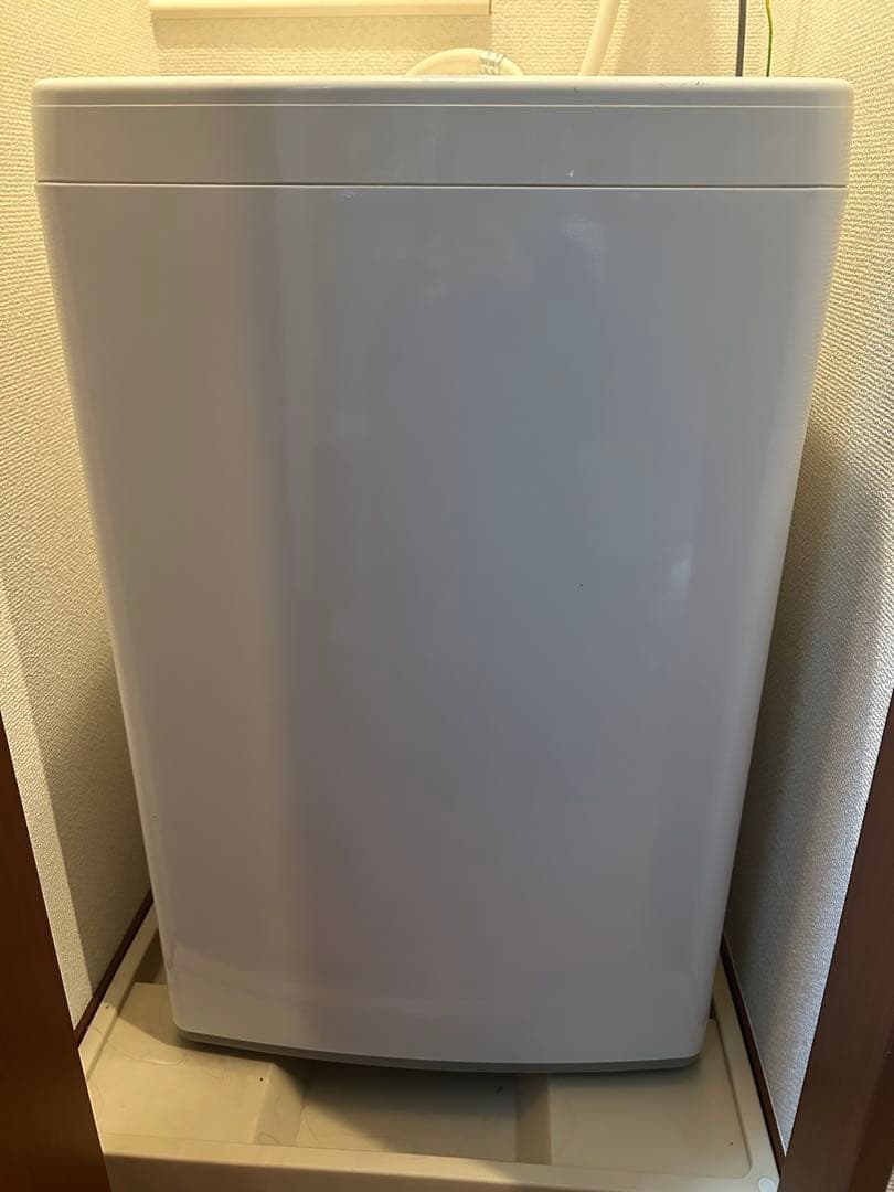 【送料無料】AQUA 洗濯機 6kg 2019年製 AQW-S60H