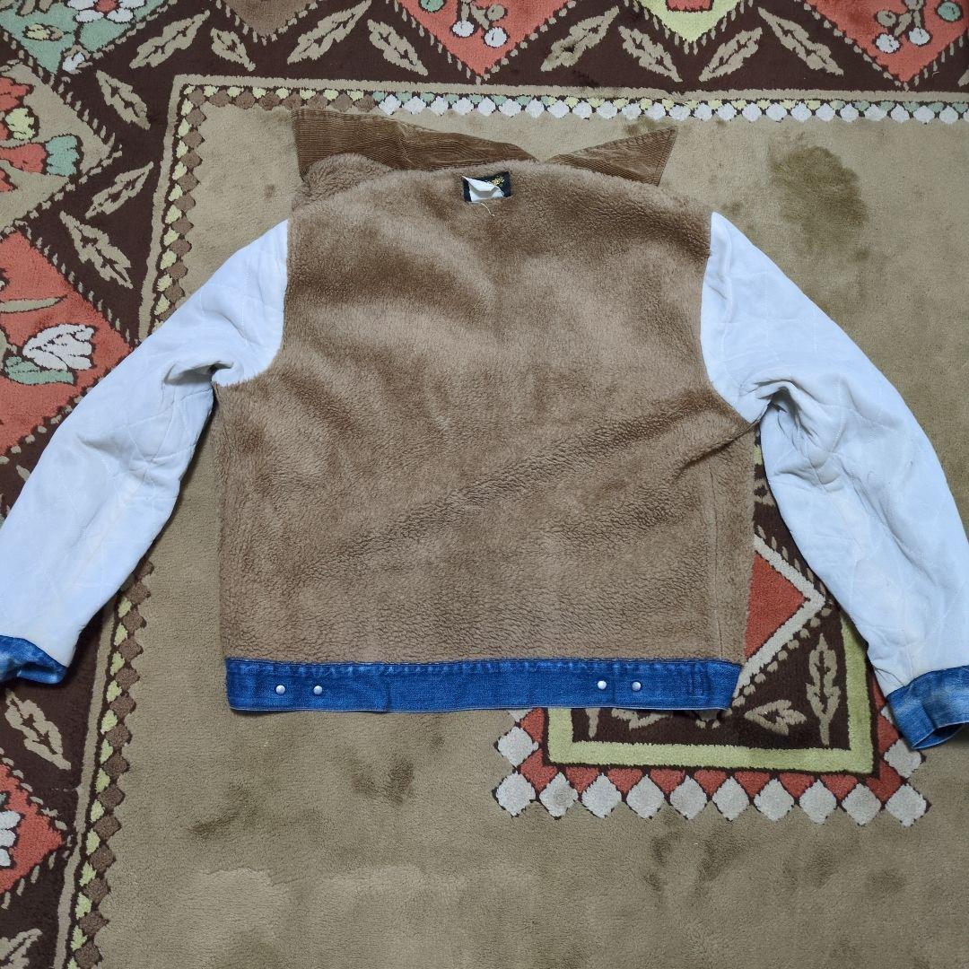 70年代 USA製 wrangler ボア付きジャケット