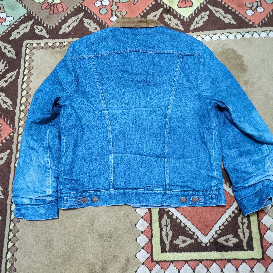 70年代 USA製 wrangler ボア付きジャケット