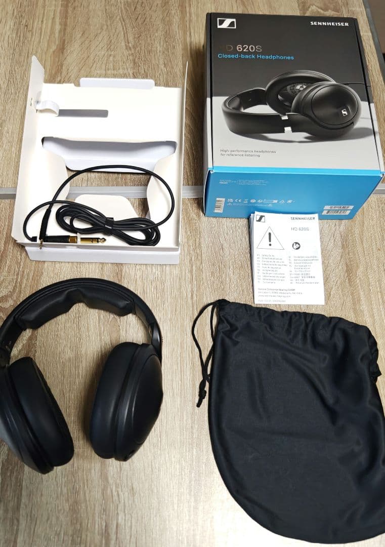 ゼンハイザー HD620S　ヘッドホン