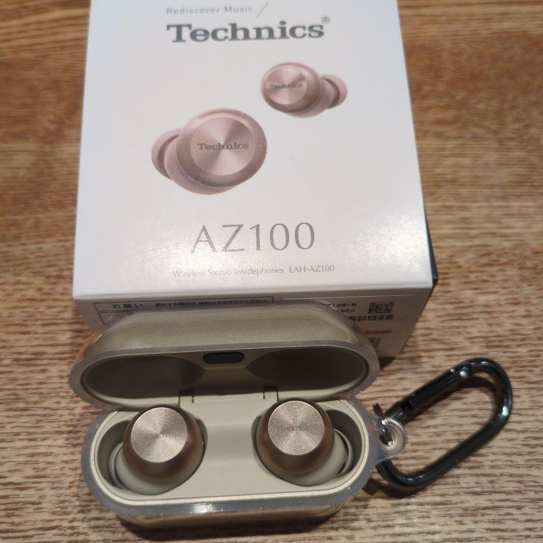 Technics AZ100 ワイヤレスイヤホン ゴールド