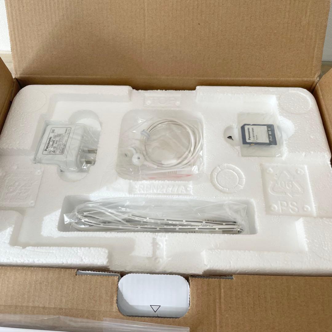 ★未使用品★ Panasonic SL-ES1-W CD語学学習機