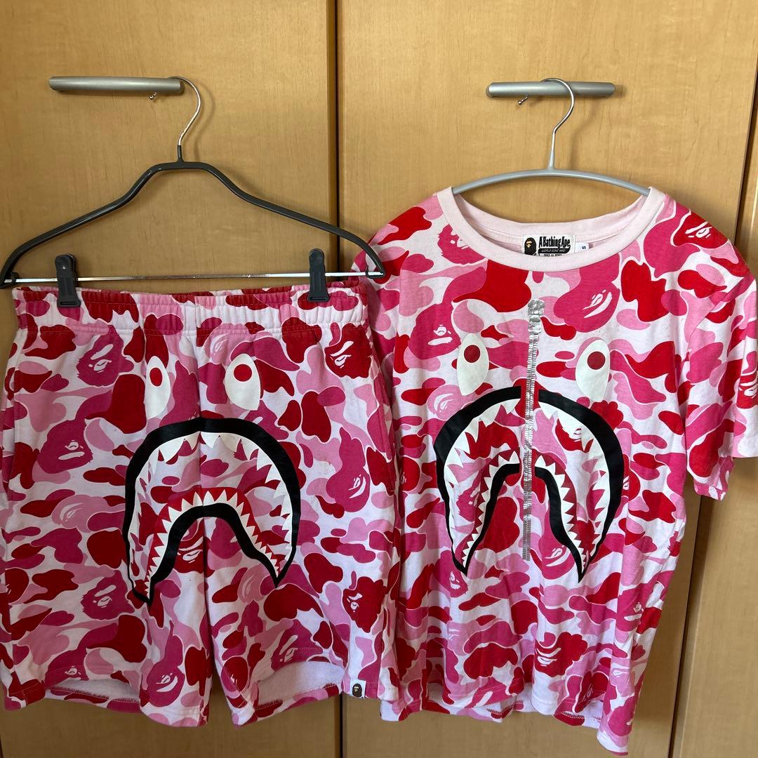 （美品）アベイシングエイプセットアップ