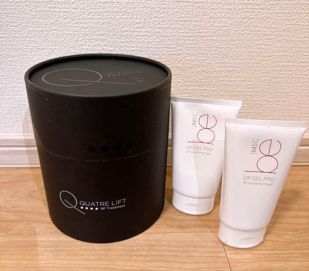 キャトルリフト　RF美顔器 QUATRE LIFT 新品ジェル付き