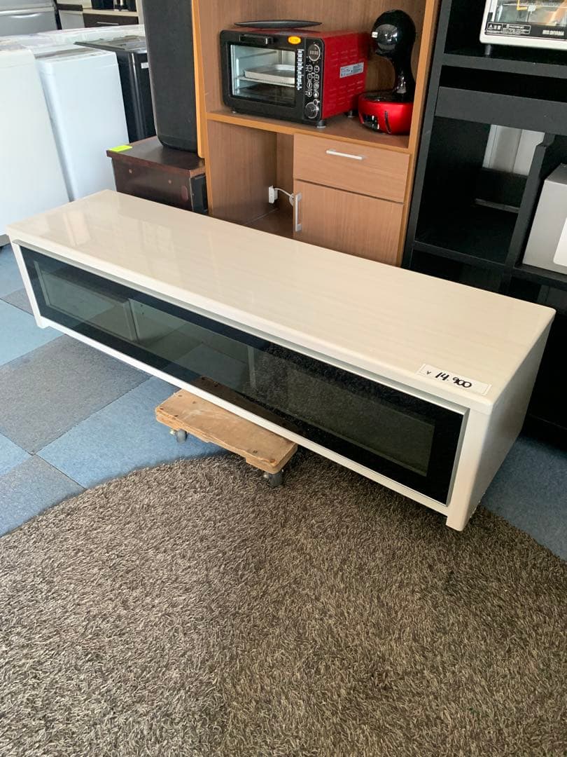 ホワイト テレビ台 引き出し付き 170 cm