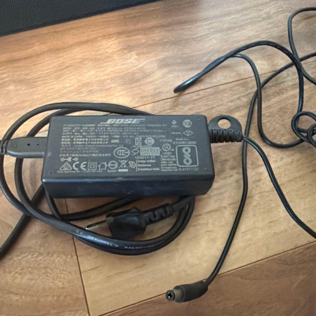 Bose solo 5 TV sound system サウンドバー 黒