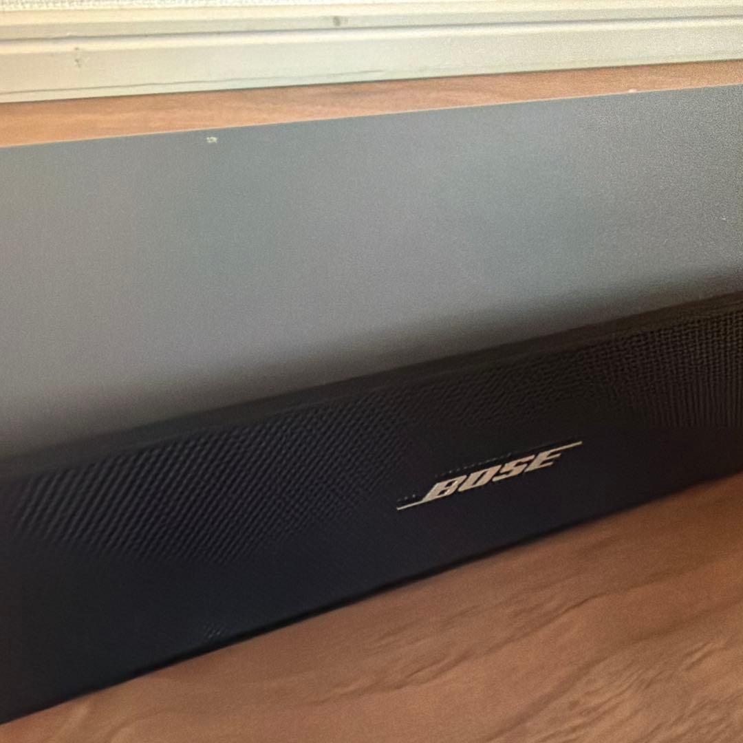 Bose solo 5 TV sound system サウンドバー 黒