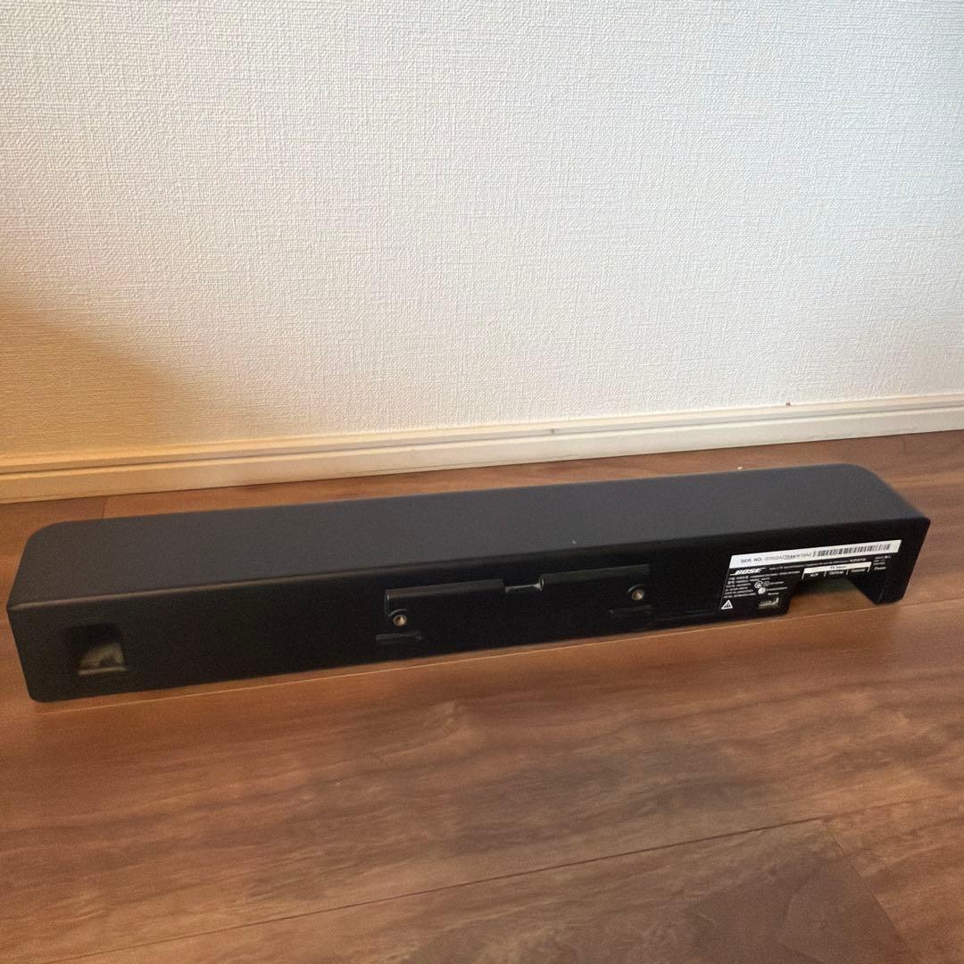 Bose solo 5 TV sound system サウンドバー 黒
