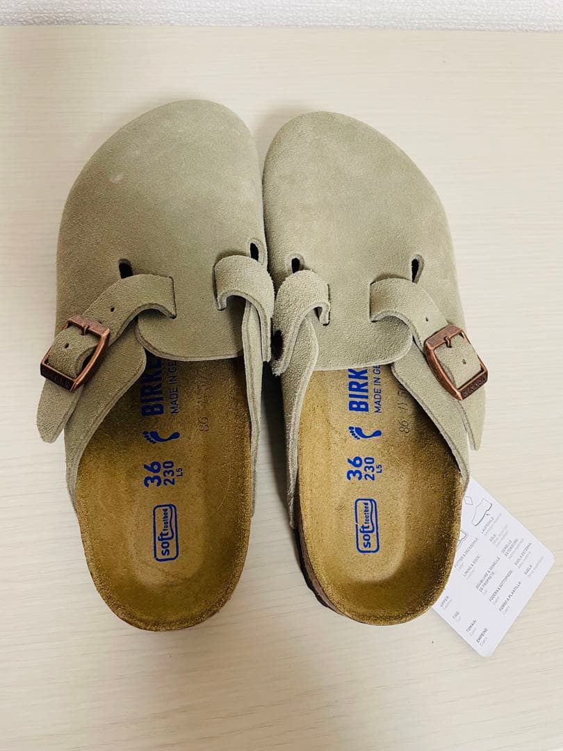クリスマスセール ビルケンストック　ボストン　サイズ36
