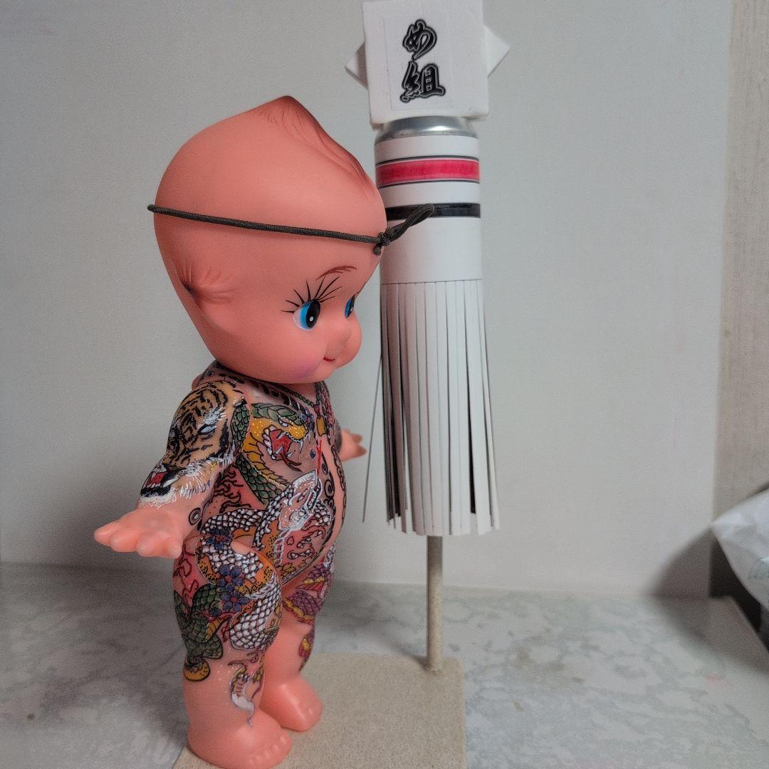 入れ墨キューピー人形（30センチ）