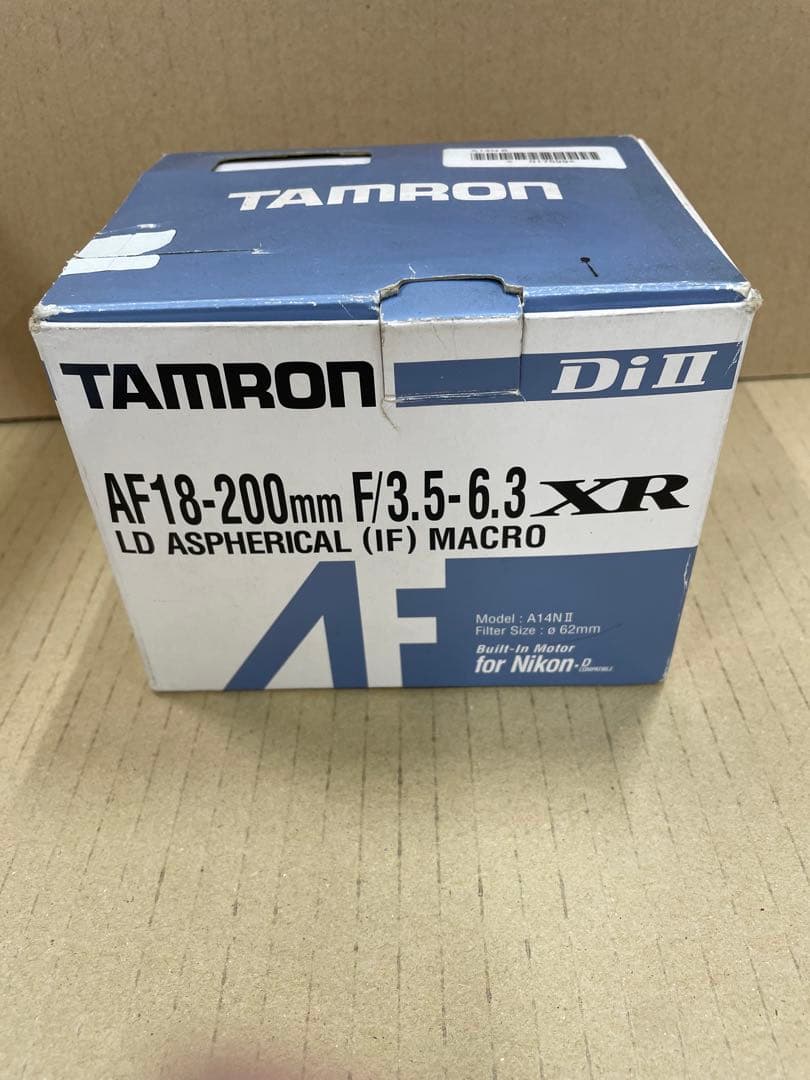 TAMRON AF18-200mm F3.5-6.3 XR Di II ニコン用