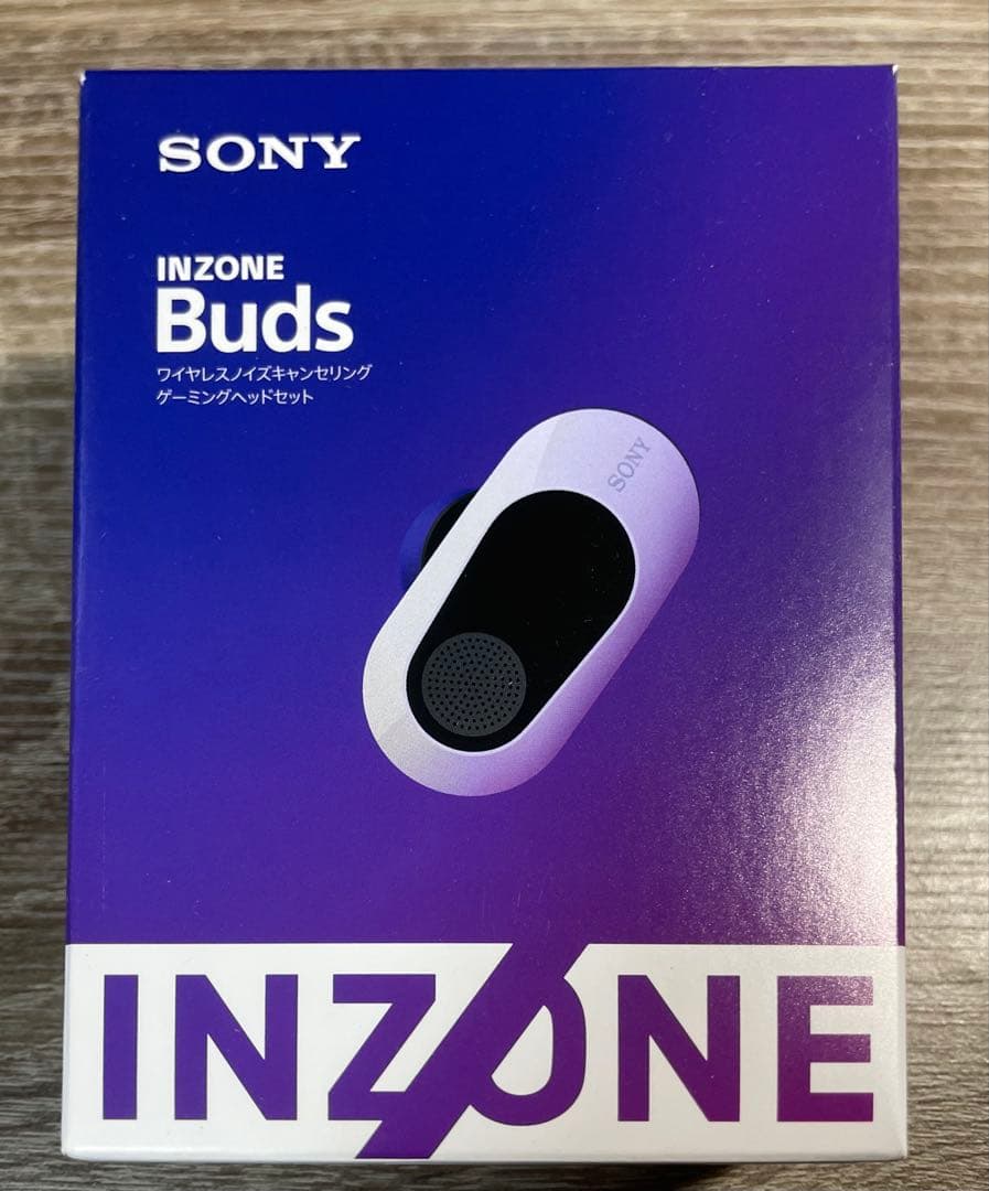 イヤホン SONY INZONE Buds WF-G700N