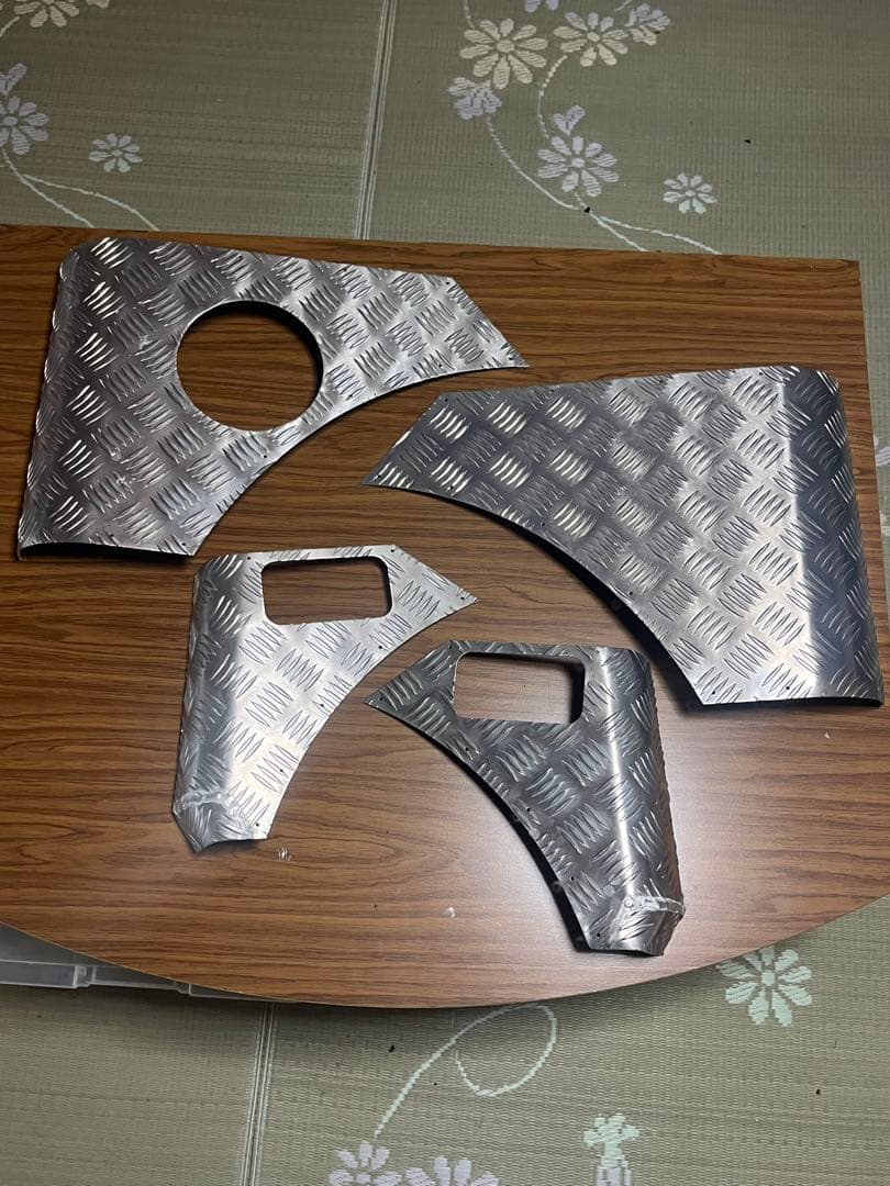 JA11ジムニー　コーナーガード4点セット