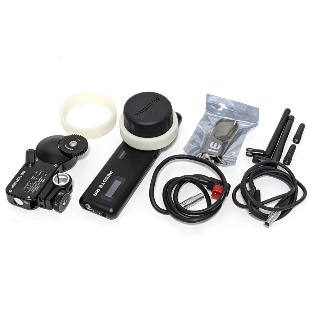 PDMOVIE REMOTE AIR 4 ワイヤレス フォローフォーカス 美品