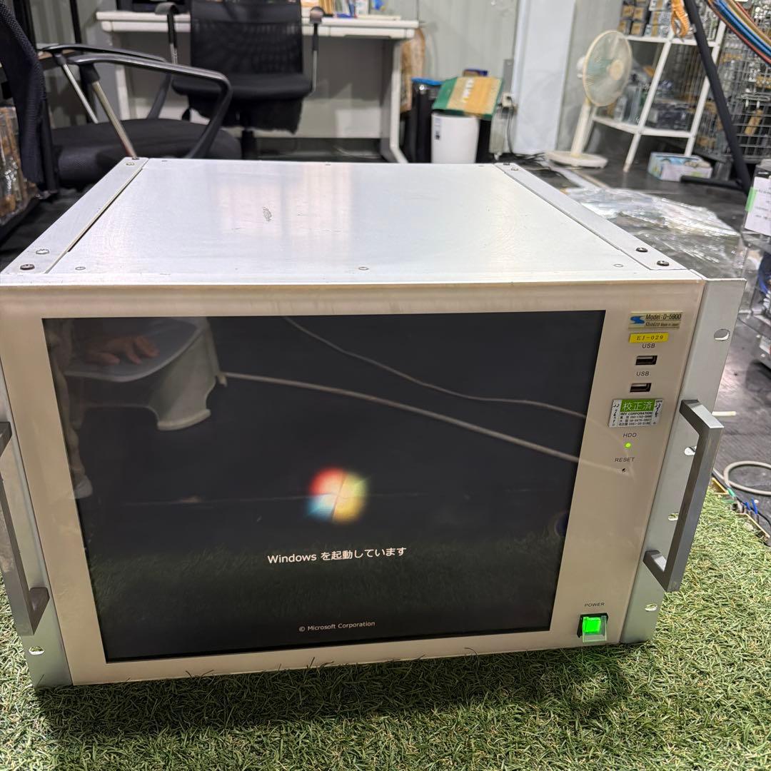 SHINKEN Vibration コントローラ MODEL D-5900