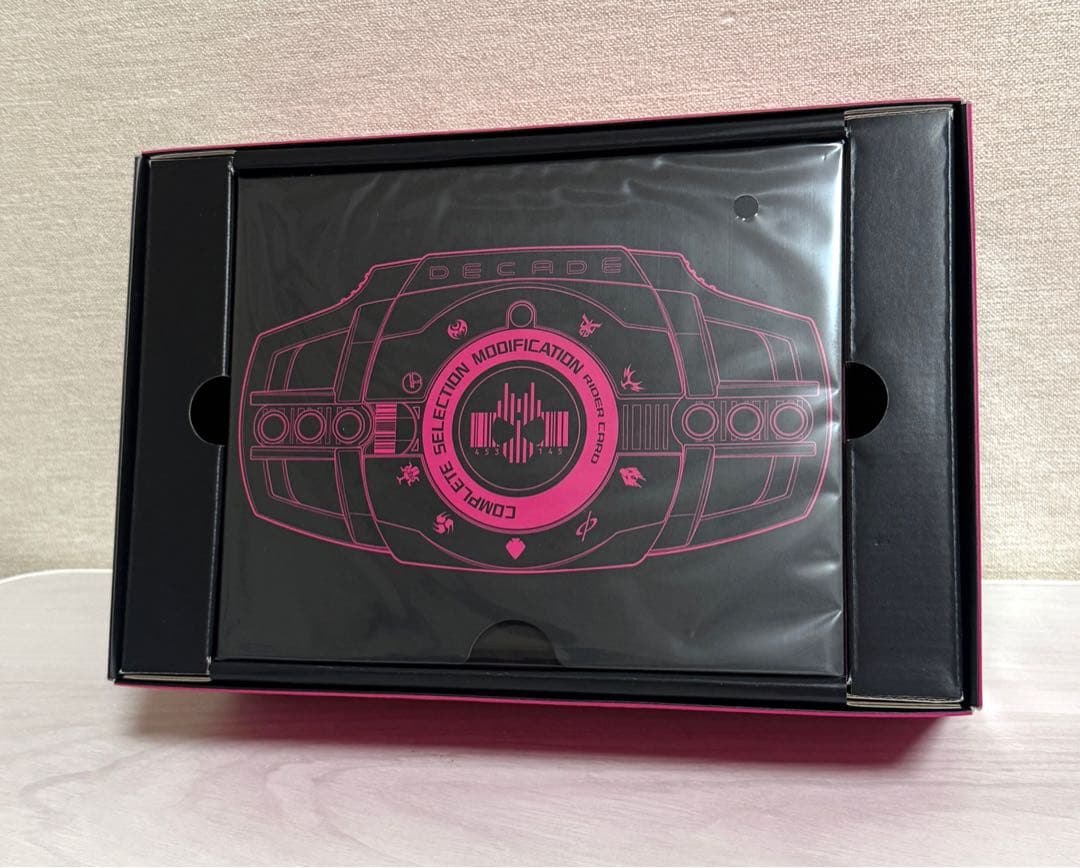 仮面ライダーディケイド ☆ 未開封 CSM ライダーカード