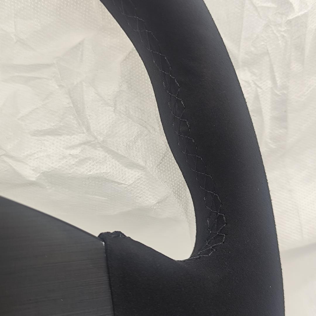 OMP オーエムピー スーパークアドロ ステアリング ハンドル 黒・黄色